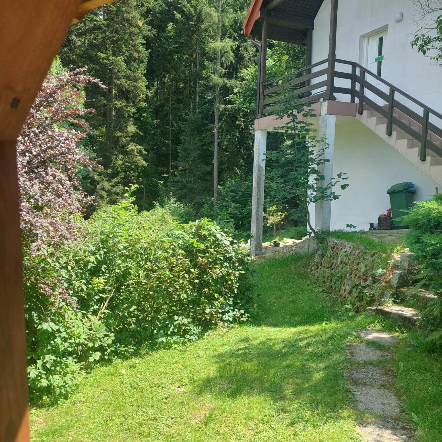 Beskidzka Apartments Sucha Beskidzka Exteriör bild